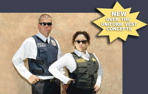 Ballistic Vest Covers